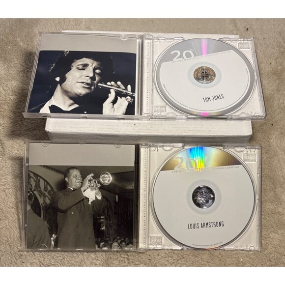 Louis Armstrong & Tom Jones CDs The Best Of 20th Century Masters - Picture 3 of 6